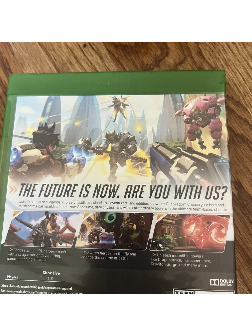 Overwatch: Origins Edition - Microsoft Xbox One XBO XB1